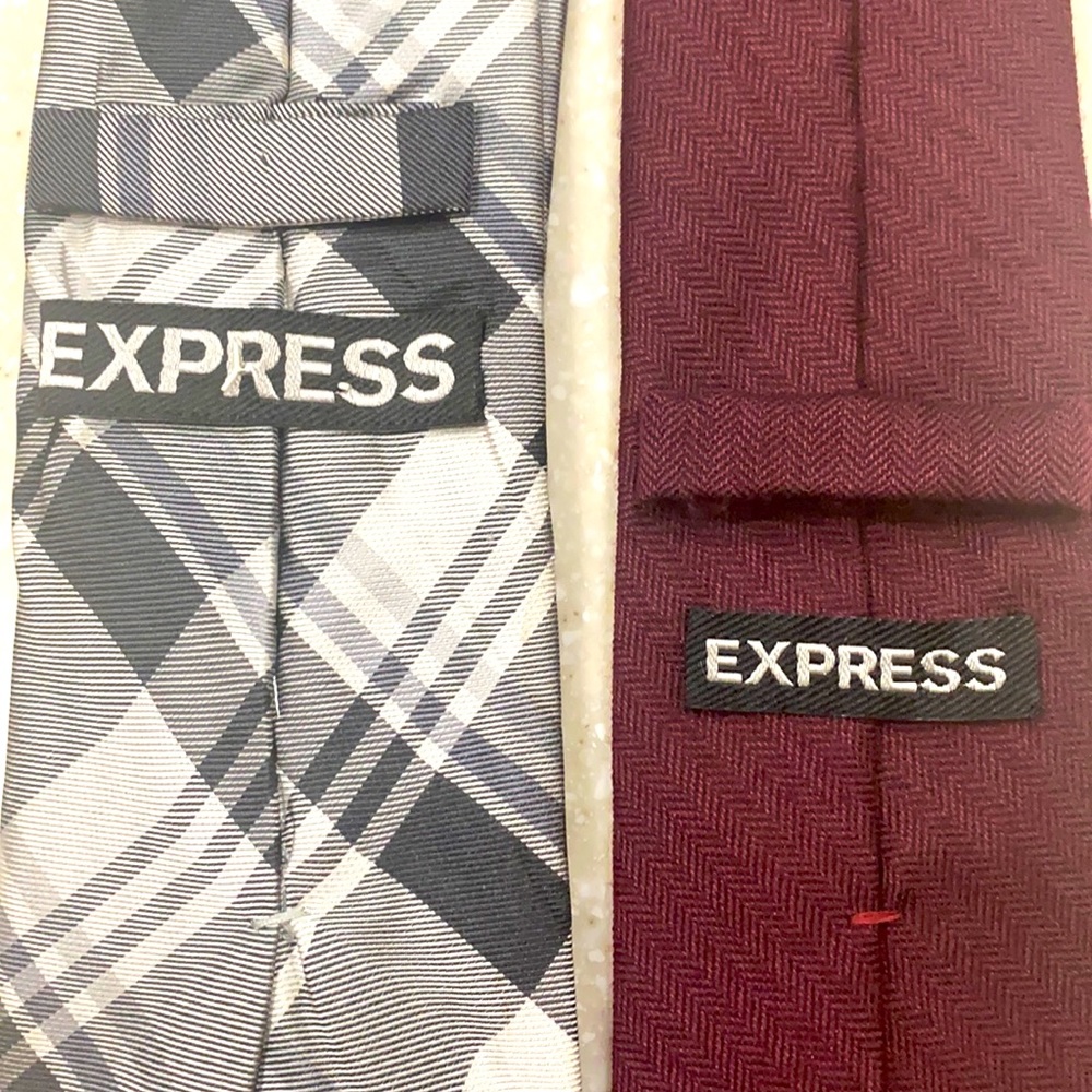Selling two gently worn ties for $10!